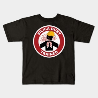 Hard Hat Sticker - DUST Kids T-Shirt